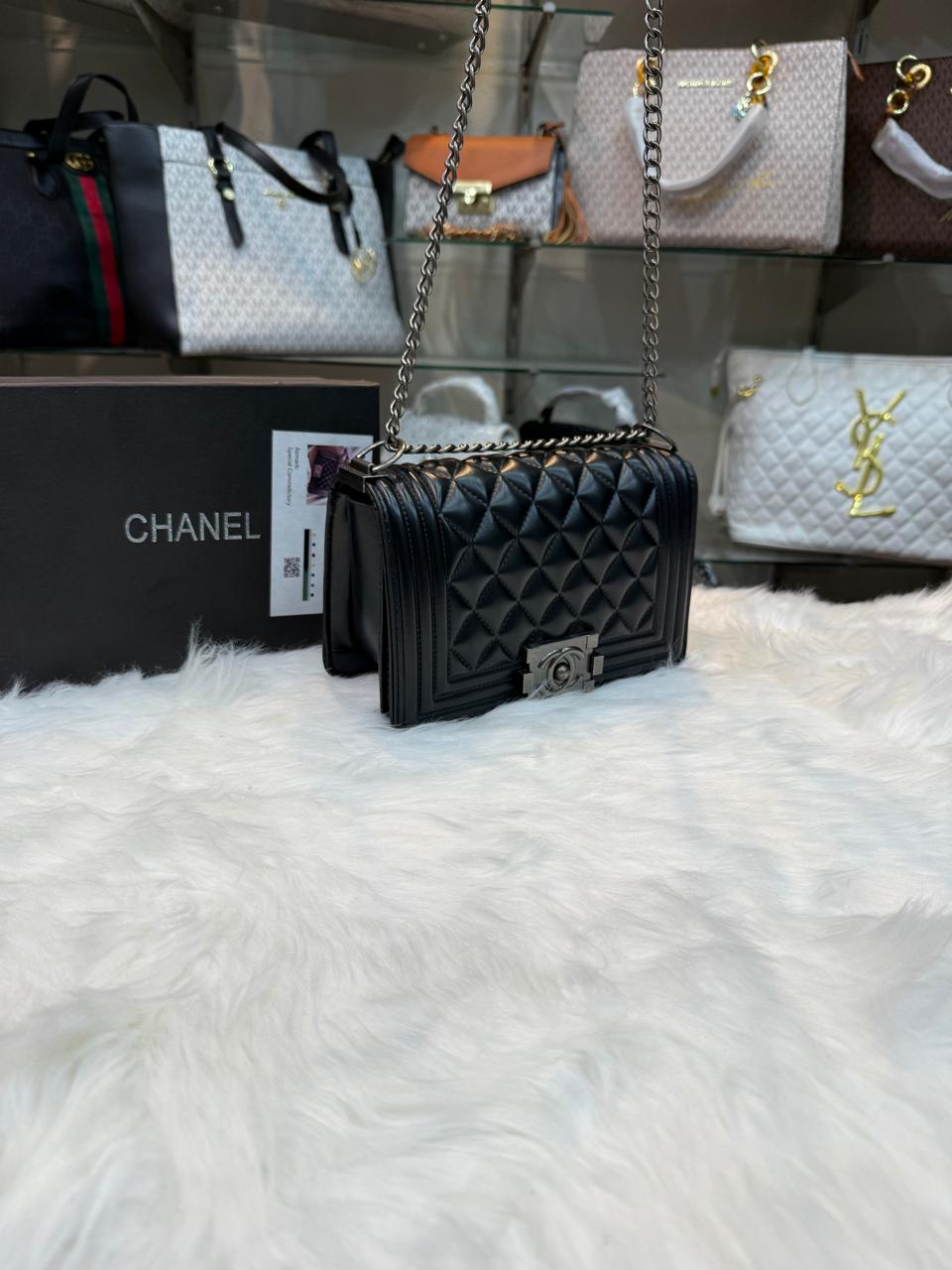 CHANNEL Cross Body Bag