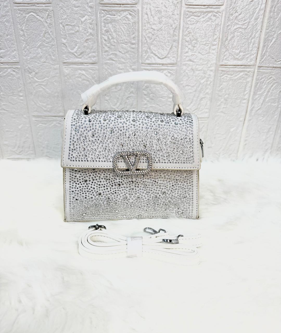 Beautiful Diamond Cross Body Bag