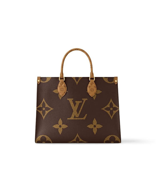 Orignal LOUIS VUITTON on the go gm Big Hand Bag